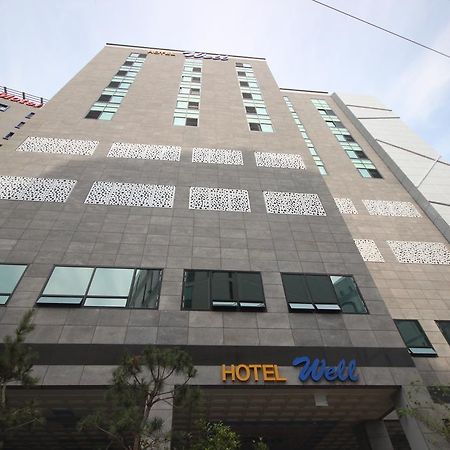 Hotel Well Ciudad Metropolitana de Ciudad Metropolitana de Busan Exterior foto