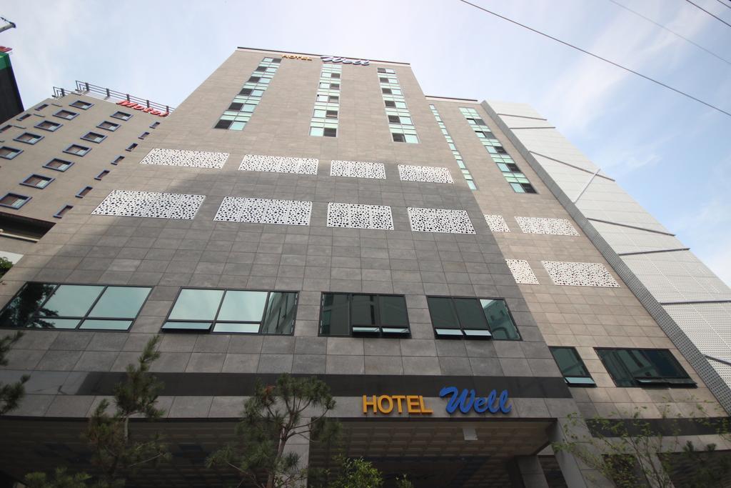 Hotel Well Ciudad Metropolitana de Ciudad Metropolitana de Busan Exterior foto